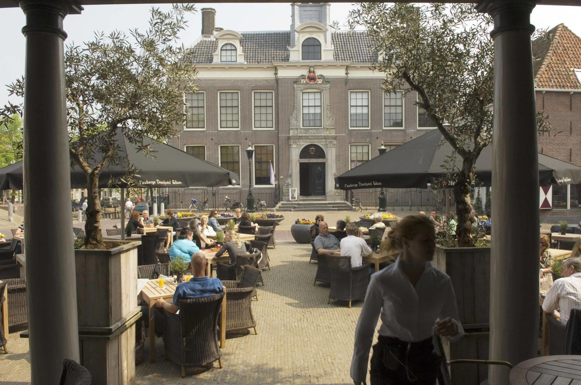 L'Auberge Damhotel Edam Exterior photo